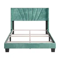 Valentina Upholstered Platform Bed