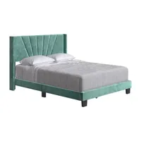 Valentina Upholstered Platform Bed