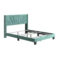 Valentina Upholstered Platform Bed