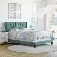 Valentina Upholstered Platform Bed