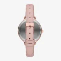 Womens Pink Strap Watch Fmdjo272