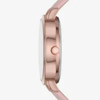 Womens Pink Strap Watch Fmdjo272