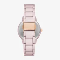 Geneva Ladies Womens Crystal Accent Pink Bracelet Watch Fmdjm271