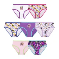 Encanto Little & Big Girls 7 Pack Brief Panty