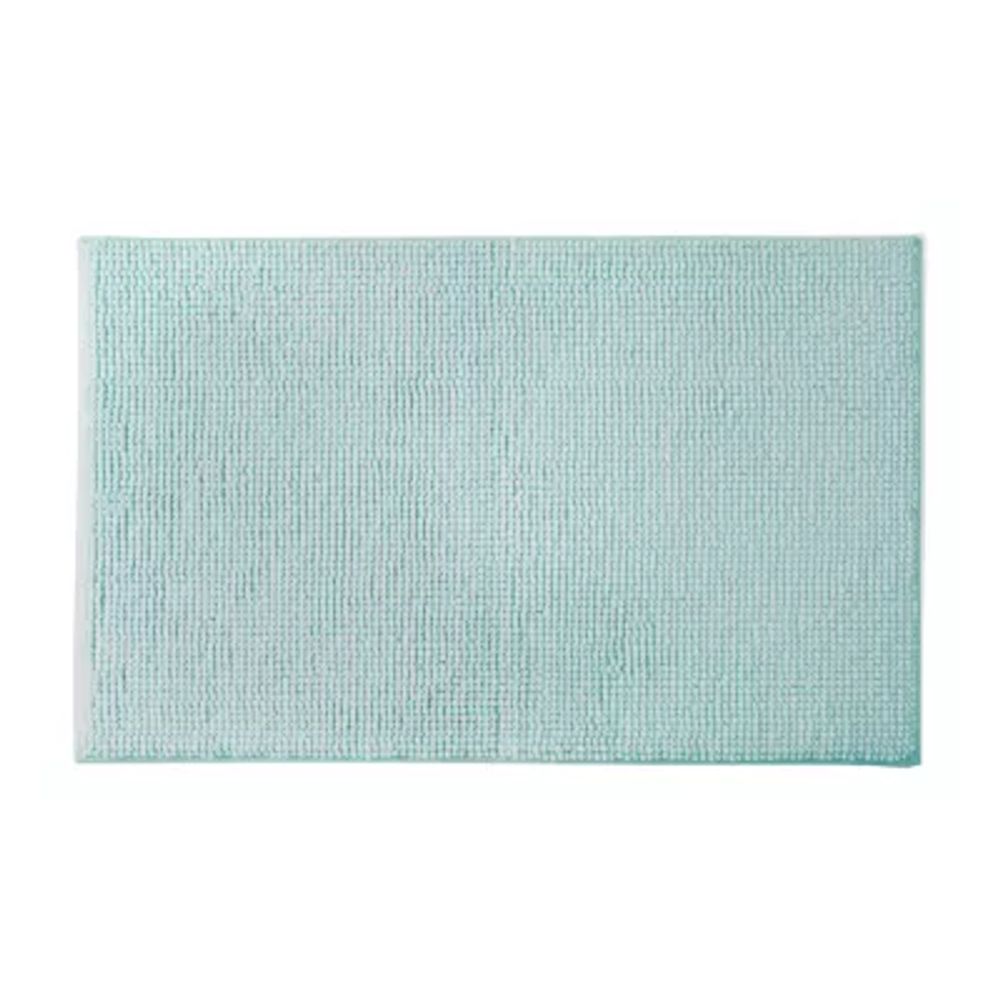 Home Expressions Melange Noodle Memory Foam Bath Rug