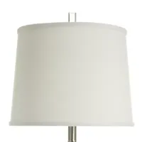 Collective Design By Stylecraft Blue And White Ginger Jar Table Lamp