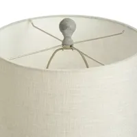 Collective Design By Stylecraft Grey Cement Table Lamp