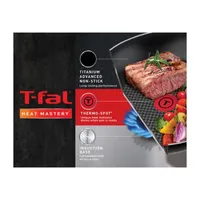 T-Fal 12-pc. Stainless Steel Non-Stick Cookware Set