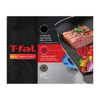 T-Fal 2-pc. Aluminum Non-Stick Cookware Set