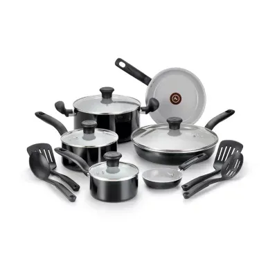 T-Fal 14-pc. Aluminum Non-Stick Cookware Set