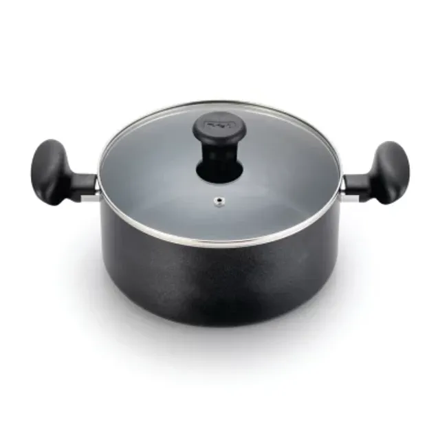 T-Fal 5-qt. Saute Pan with Lid, Color: Black - JCPenney