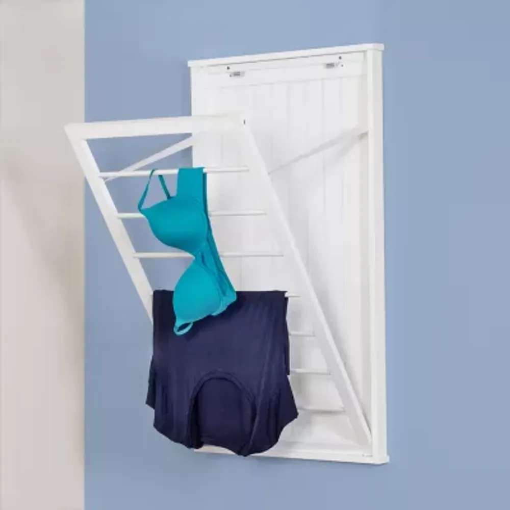 Honey-Can-Do White Folding Drying Rack