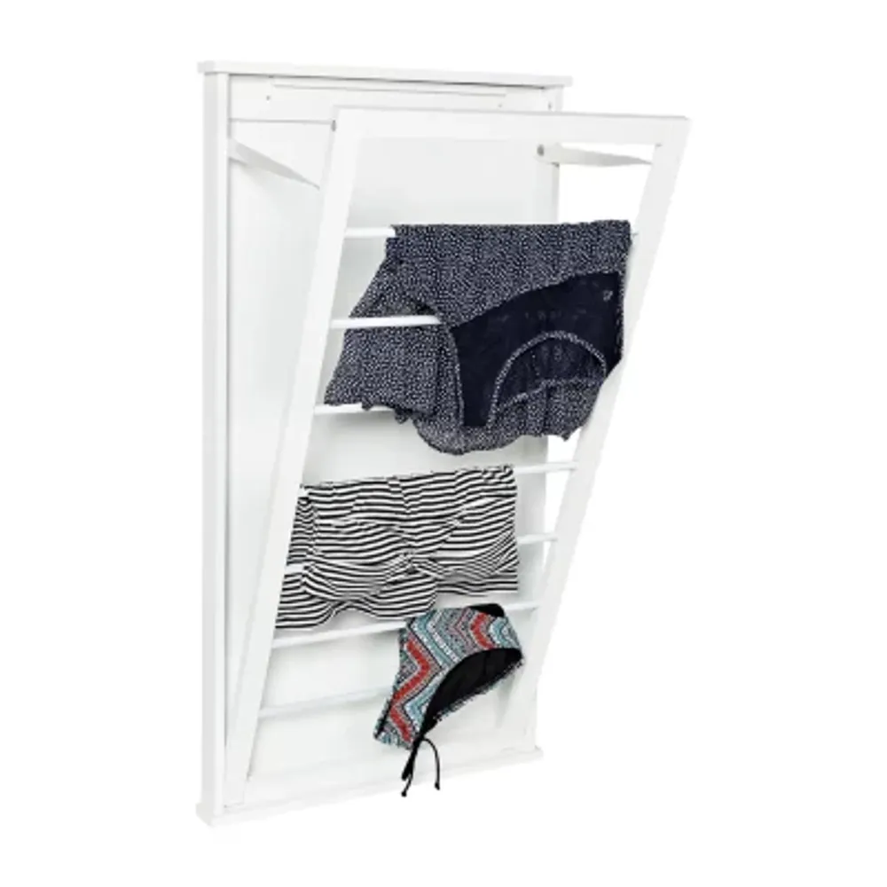 Honey-Can-Do White Folding Drying Rack