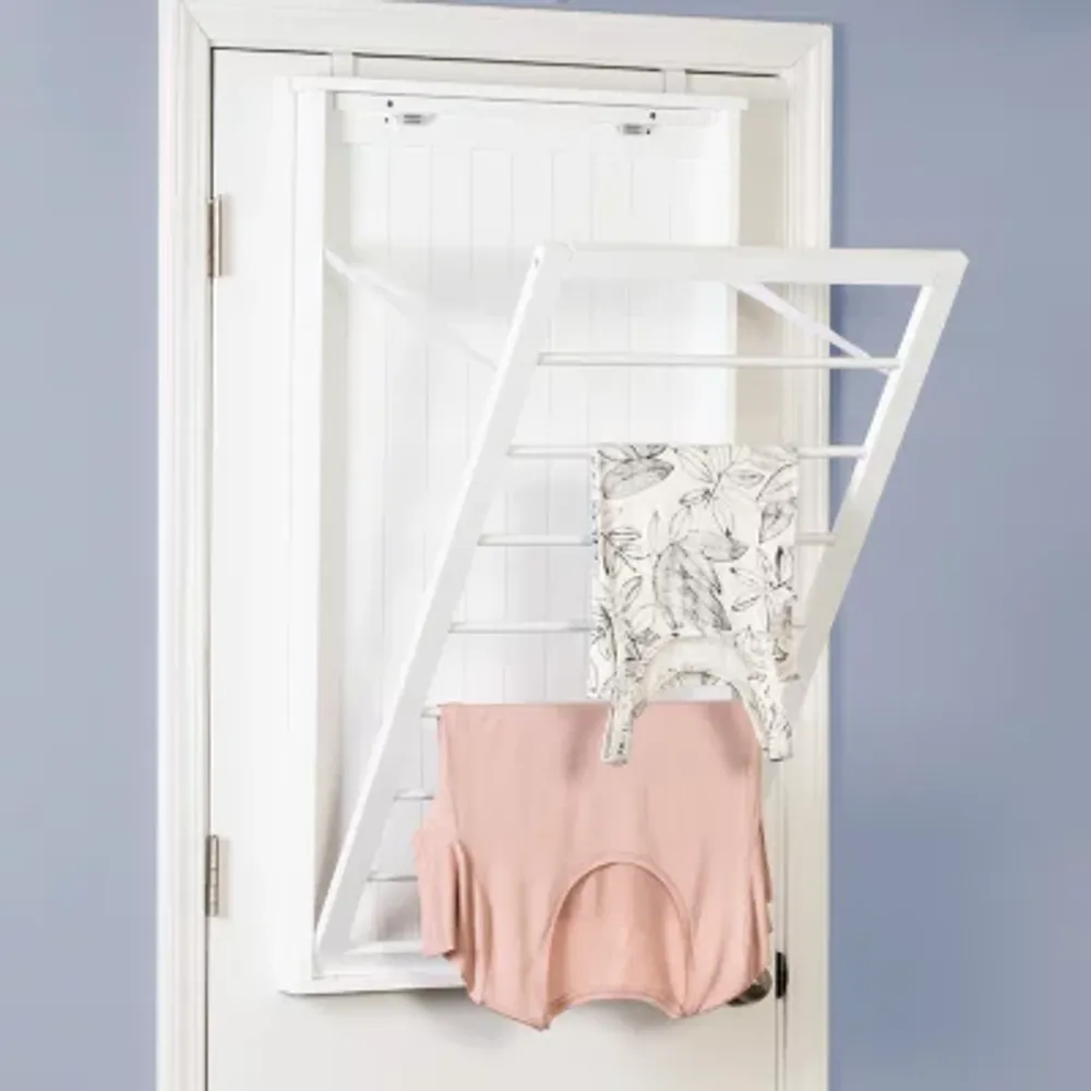 Honey-Can-Do White Folding Drying Rack