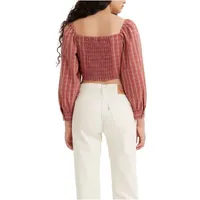 Levi's® Womens Long Sleeve Devin Blouse