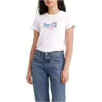 Levi's Perfect Tee Womens Crew Neck Short Sleeve T-Shirt