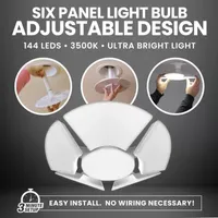 Bell + Howell Hexbulb Six Panel Adjustable Light