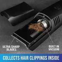 Bell + Howell Vacutrim Rechargeable Hair Trimmer