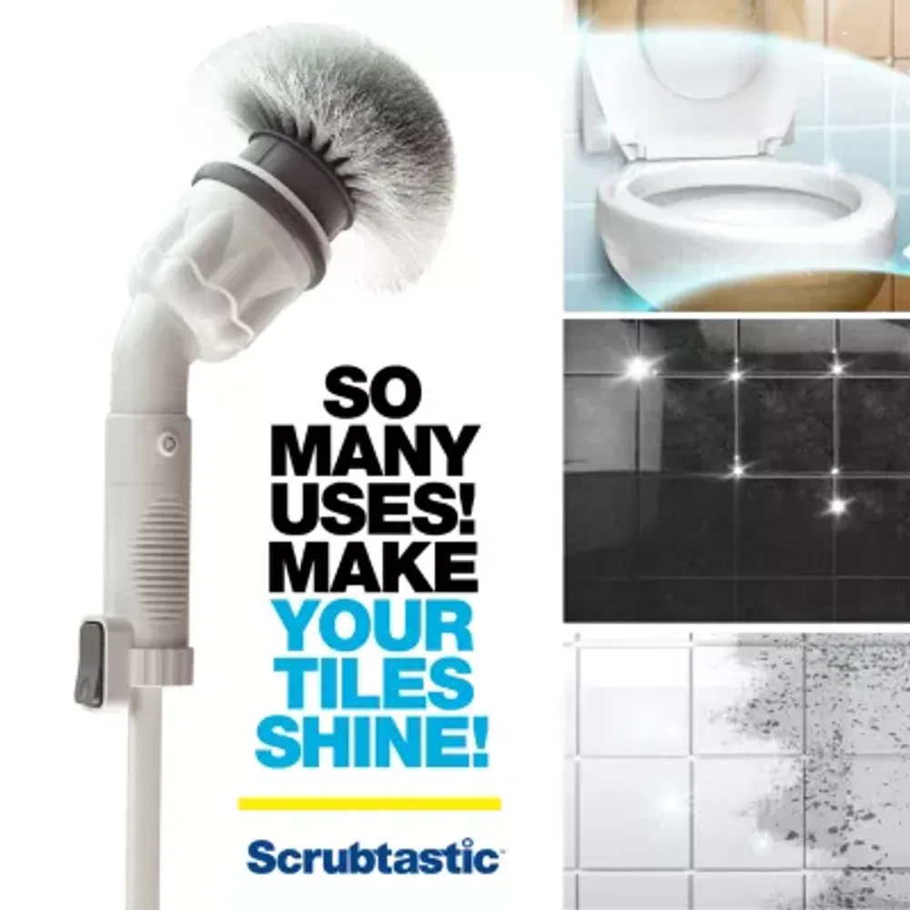 Bell + Howell Scrubtastic Rechargeable Multi Purpose Extendable Power Scrubber