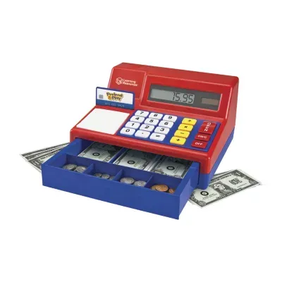Learning Resources Pretend N Play® Calculator Cash Register