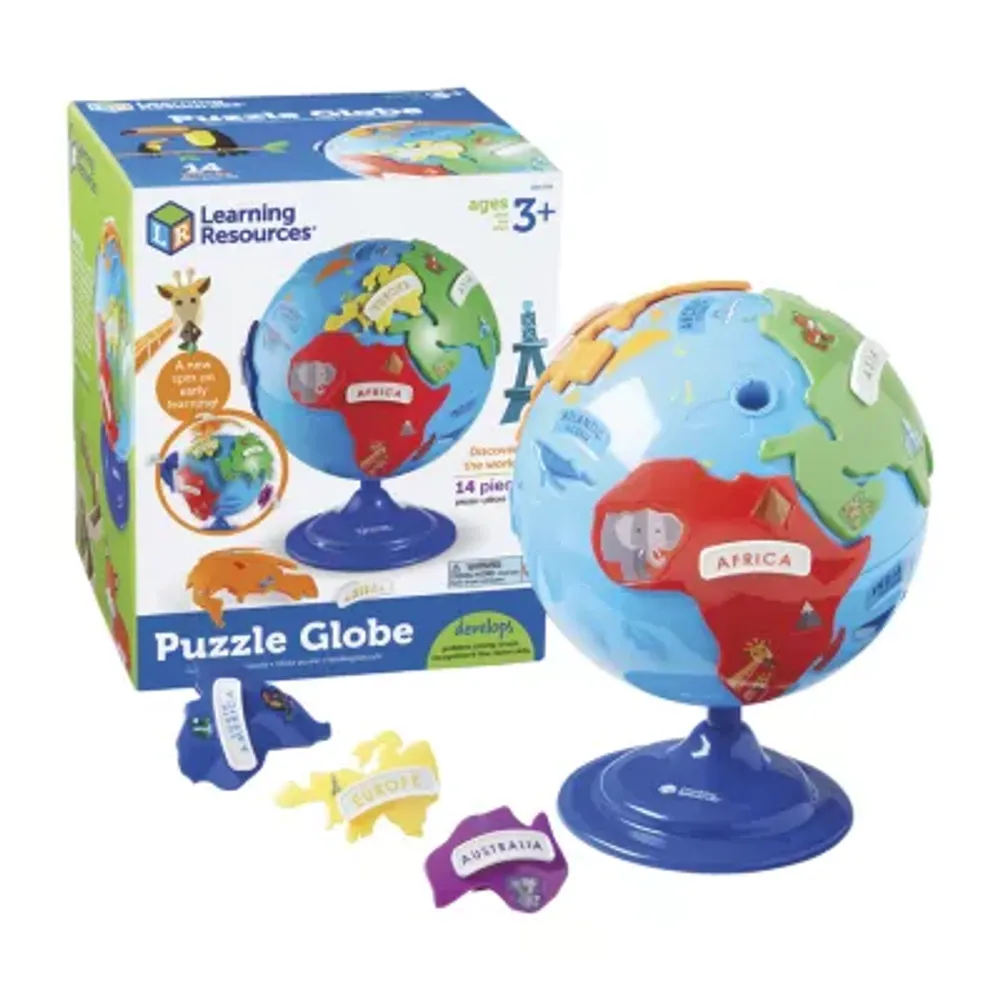 Learning Resources Puzzle Globe