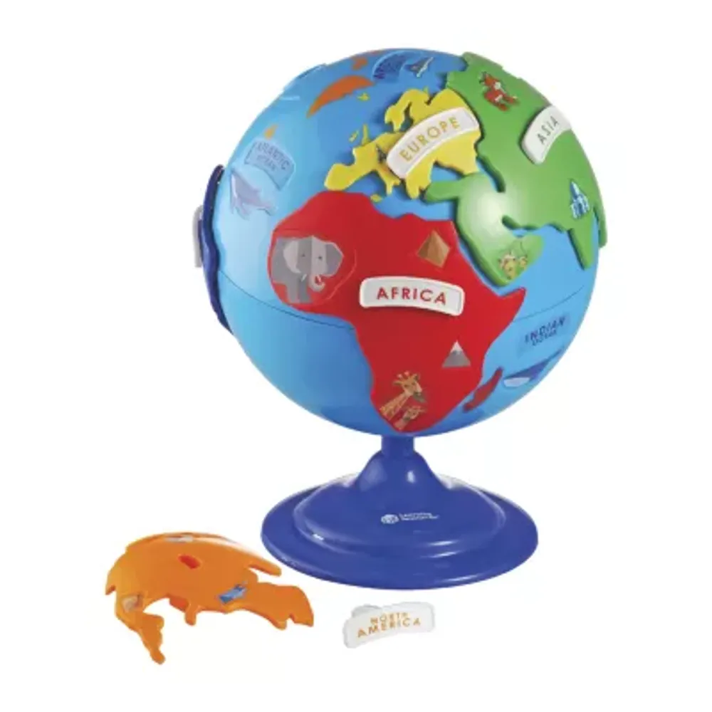 Learning Resources Puzzle Globe