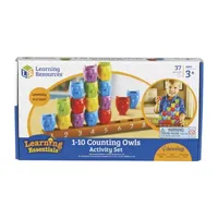 Learning Resources 1to10 Counting Owls Activity Set