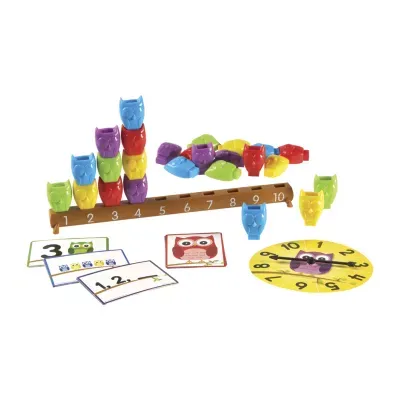 Learning Resources 1to10 Counting Owls Activity Set