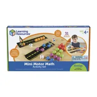 Learning Resources Mini Motor Math Activity Set