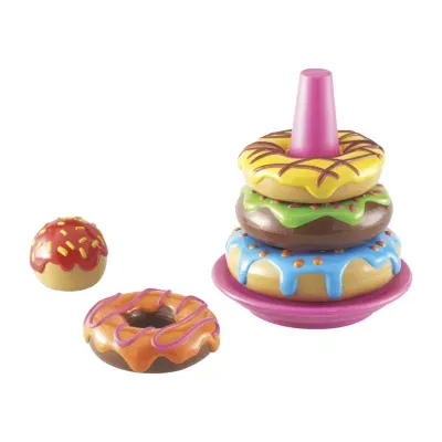 Learning Resources Smart Snacks® Stack 'Em Up Doughnuts™ Discovery Toy