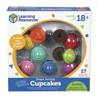 Learning Resources Smart Snacks® Shape Sorting Cupcakes Discovery Toys