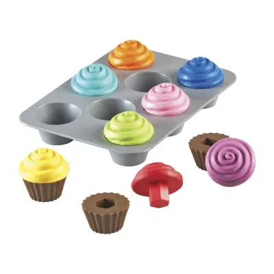 Learning Resources Smart Snacks® Shape Sorting Cupcakes Discovery Toy