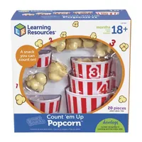 Learning Resources Smart Snacks® Count 'Em Up Popcorn™ Discovery Toy