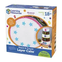 Learning Resources Smart Snacks® Stack N Count Layer Cake™ Discovery Toy