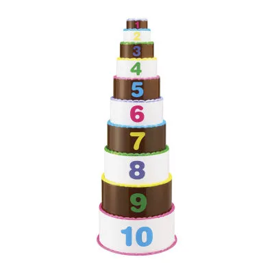 Learning Resources Smart Snacks® Stack N Count Layer Cake™ Discovery Toy