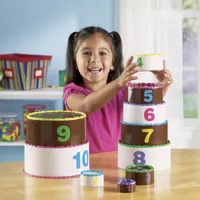 Learning Resources Smart Snacks® Stack N Count Layer Cake™ Discovery Toy