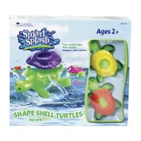 Learning Resources Smart Splash® Shape Shell Turtles Discovery Toy