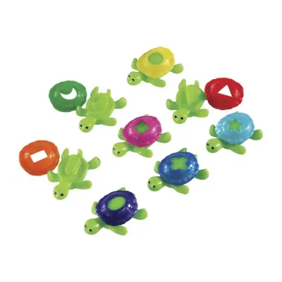 Learning Resources Smart Splash® Shape Shell Turtles Discovery Toy