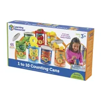 Learning Resources 1 To 10 Counting Cans