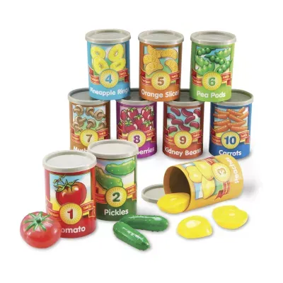 Learning Resources 1 To 10 Counting Cans