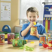 Learning Resources 1 To 10 Counting Cans