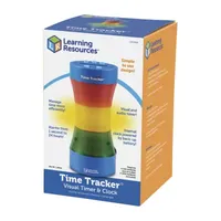 Learning Resources Time Tracker® Visual Timer N Clock (Revamp)