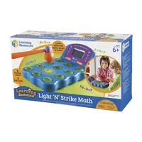 Learning Resources Light 'N' Strike Math® Game