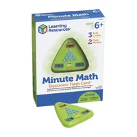 Learning Resources Minute Math Electronic Flash Card™