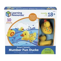 Learning Resources Smart Splash® Number Fun Ducks Discovery Toy