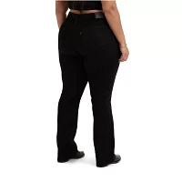 Levi's® Womens Plus Mid Rise Classic Bootcut Jean