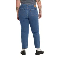 Levi's® Womens Plus Mid Rise Straight Leg 501 Original Jean