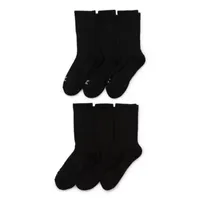 Xersion 6 Pair Crew Socks Womens