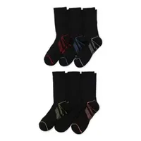 Xersion 6 Pair Crew Socks Womens