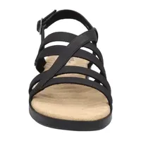 Easy Street Womens Lobo Strap Sandals